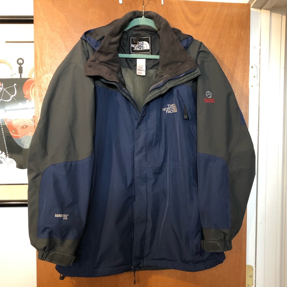 Men’s XL North Face Gore-Tex  parka / jacket